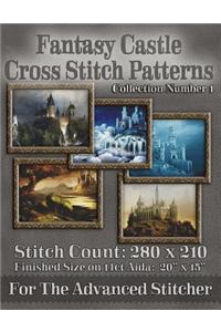 Fantasy Castle Cross Stitch Patterns: Collection Number 1