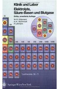 Klinik und Labor Elektrolyke, Saure-Basen und Blutgase