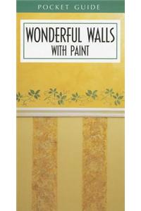 Wonderful Walls with Paint Pocket Guide