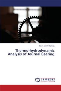 Thermo-Hydrodynamic Analysis of Journal Bearing