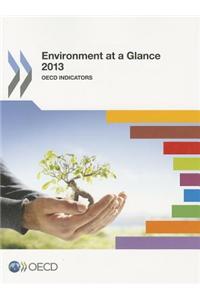 Environment at a Glance: OECD Indicators 2013