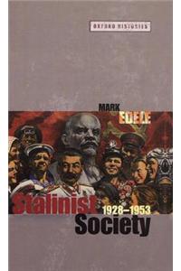 Stalinist Society: 1928-1953