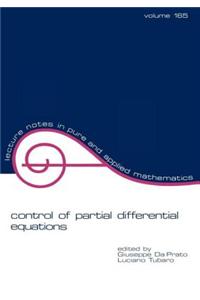 Control of Partial Differential Equations
