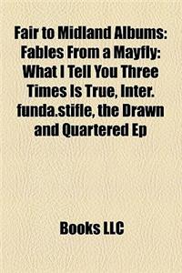 Fair to Midland Albums