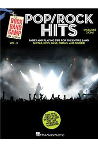 Pop/Rock Hits - Rock Band Camp Volume 3: Book/2-CD Pack