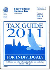 Your Federal Income Tax for Individuals 2011
