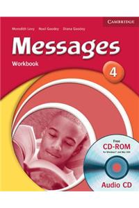 Messages 4 Workbook with Audio CD/CD-ROM