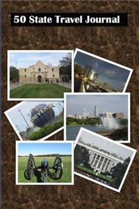 50 State Travel Journal