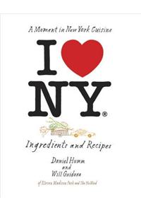 I Love New York: Ingredients and Recipes