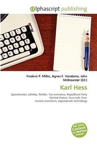 Karl Hess