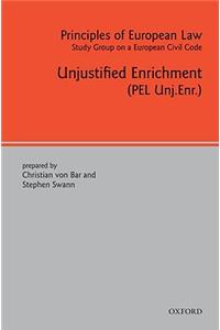 Unjustified Enrichment: (PEL Unj.Enr.)