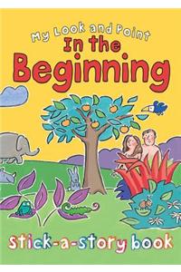 My Look and Point in the Beginning Stick-a-Story Book