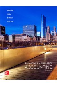 Financial & Managerial Accounting