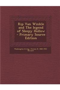 Rip Van Winkle and the Legend of Sleepy Hollow