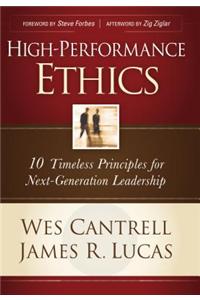 High-Performance Ethics