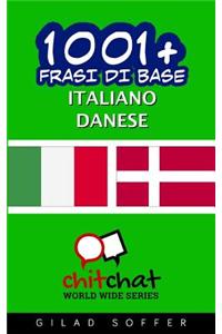 1001+ Frasi Di Base Italiano - Danese