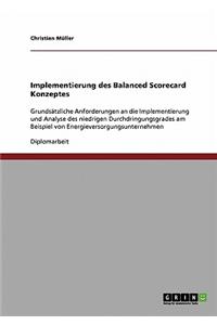 Implementierung Des Balanced Scorecard Konzeptes