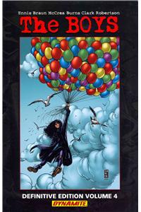 The Boys Definitive Edition Volume 4