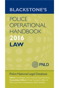 Blackstone's Police Operational Handbook