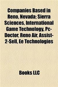 Companies Based in Reno, Nevada