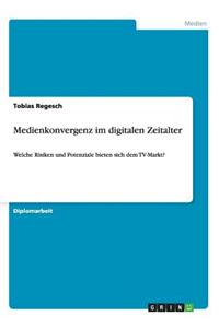 Medienkonvergenz Im Digitalen Zeitalter