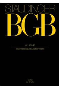 Art 43-46 Egbgb: (Internationales Sachenrecht)