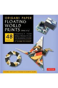 Origami Paper Floating World Ukiyo-e Small