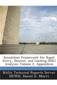 Simulation Framework for Rapid Entry, Descent, and Landing (Edl) Analysis: Volume 2, Appendices