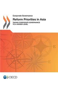 Corporate Governance Reform Priorities in Asia: Taking Corporate Governance to a Higher Level