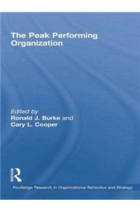 The Peak Performing Organization