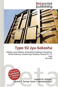 Type 92 Jyu-Sokosha