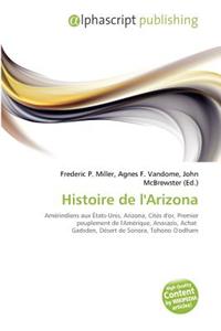 Histoire de L'Arizona