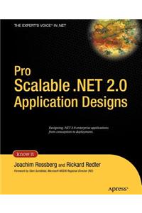 Pro Scalable .NET 2.0 Application Designs