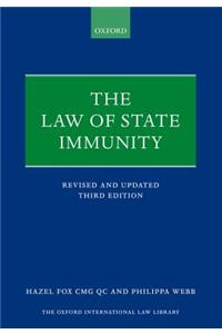 The Law of State Immunity