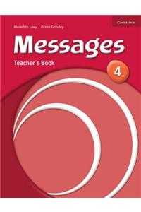 Messages 4 Teacher's Book
