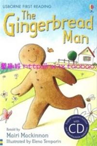 Ufr Level-3 The Gingerbread Man With Cd
