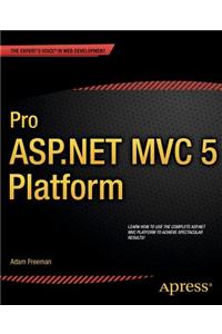 Pro ASP.NET MVC 5 Platform