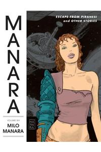 The Manara Library Volume 6