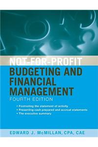 Not-for-profit Budgeting and Financial Management