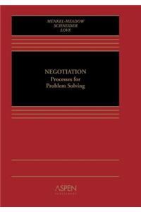 Negotiation: Process for Problem Solving
