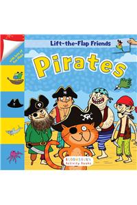 Lift-The-Flap Friends: Pirates