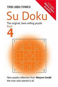 The Times Su Doku Book 4