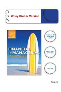 Financial and Managerial Accounting