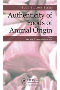 Authenticity of Foods of Animal Origin