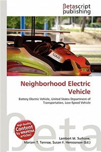 Neighborhood Electric Vehicle