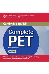 Complete Pet Student's Book Pack (Student's Book with Answers and Audio CDs (2)) [With CDROM]