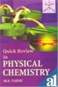 Quick Review In Physical Chemistry