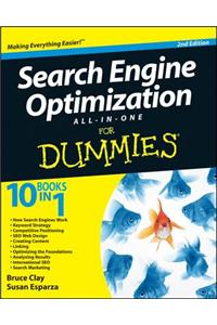 Search Engine Optimization All-in-One For Dummies