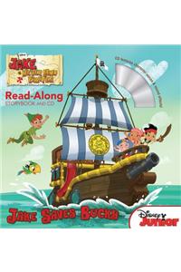 Jake and the Never Land Pirates Read-Along Storybook and CD Jake Saves Bucky