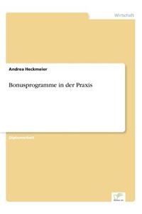 Bonusprogramme in Der Praxis